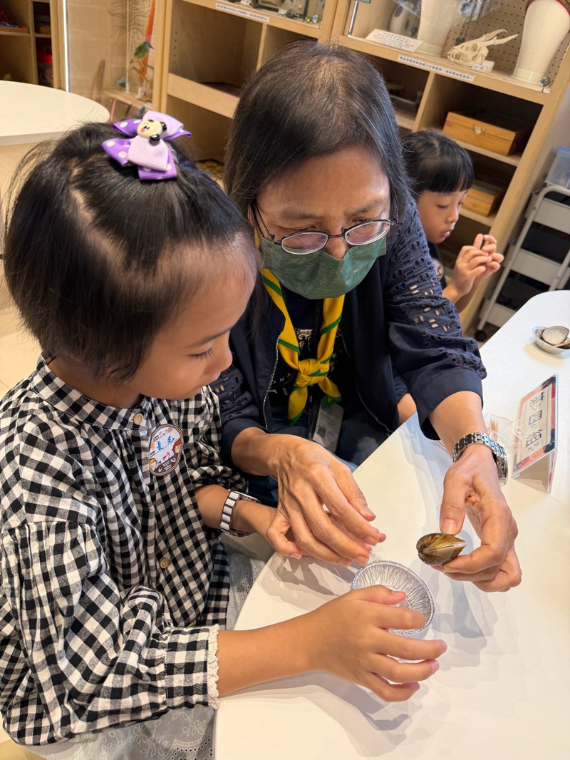 幼兒園：餐桌上的科學-貝類篇(7/24)-圖片78