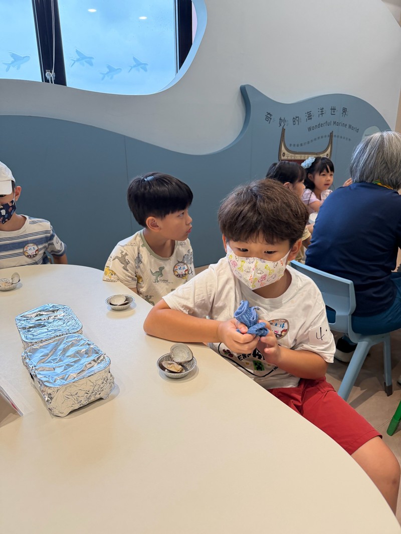 幼兒園：餐桌上的科學-貝類篇(7/24)-圖片79