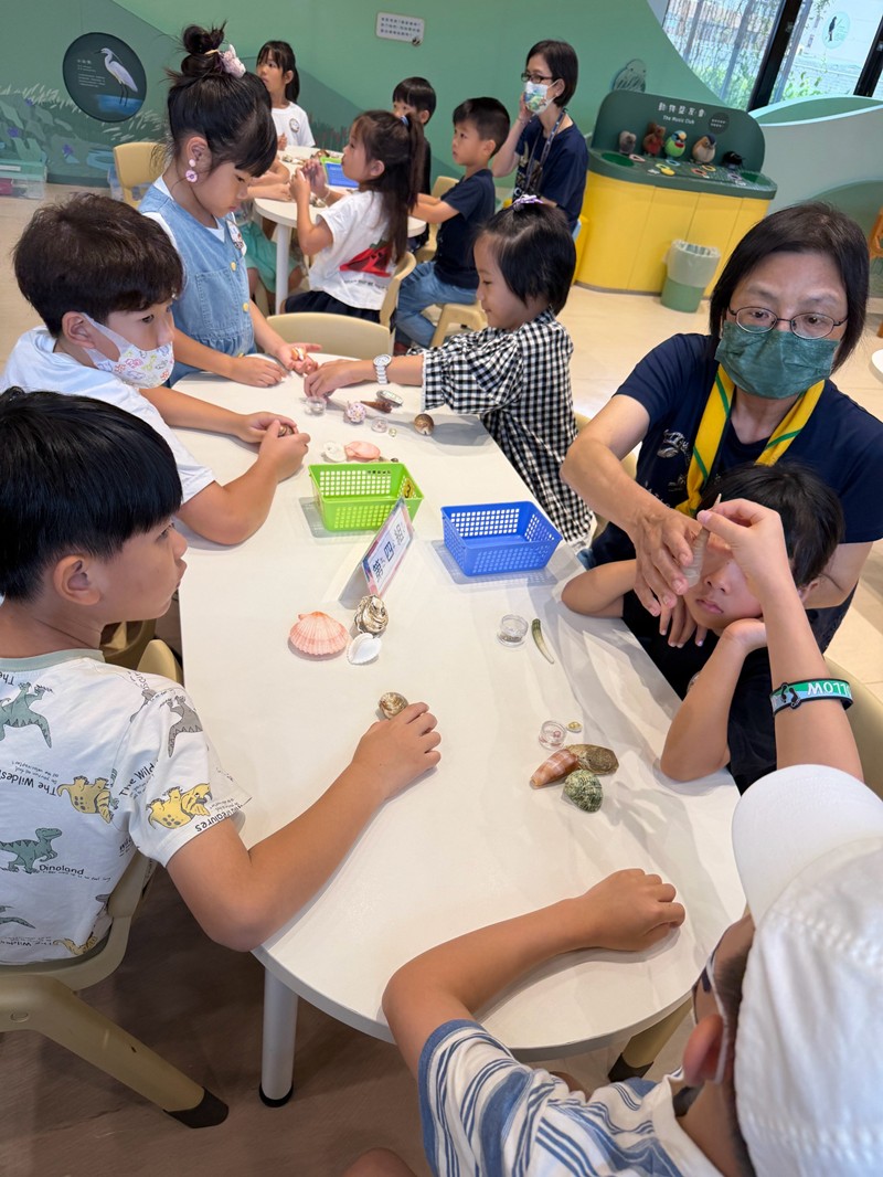 幼兒園：餐桌上的科學-貝類篇(7/24)-圖片96