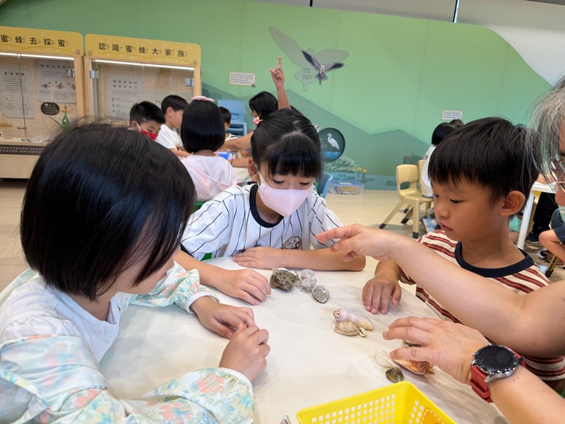 幼兒園：餐桌上的科學-貝類篇(7/24)-圖片97