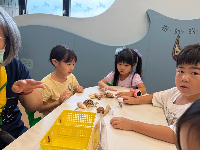 幼兒園：餐桌上的科學-貝類篇(7/24)-圖片98
