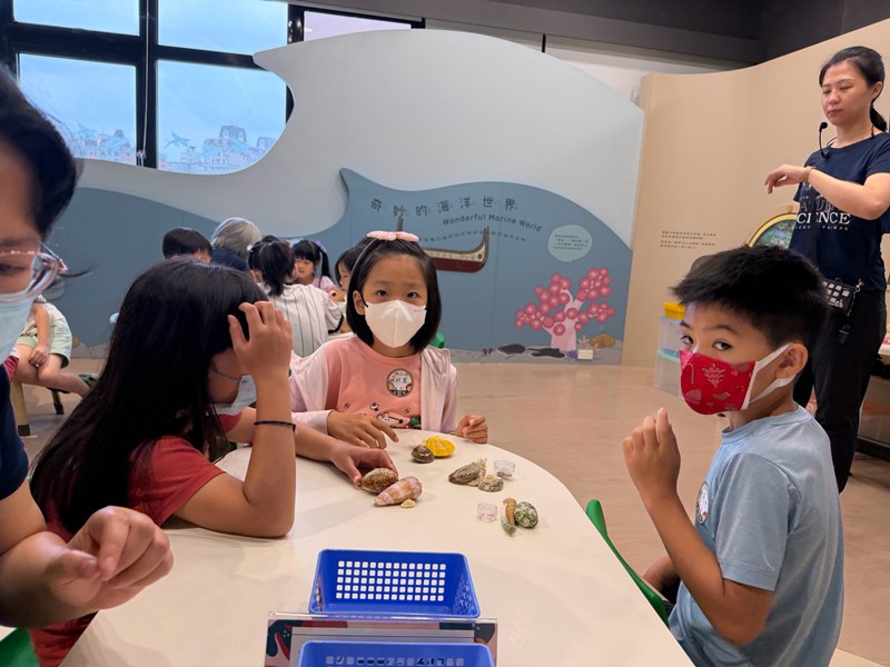 幼兒園：餐桌上的科學-貝類篇(7/24)-圖片100