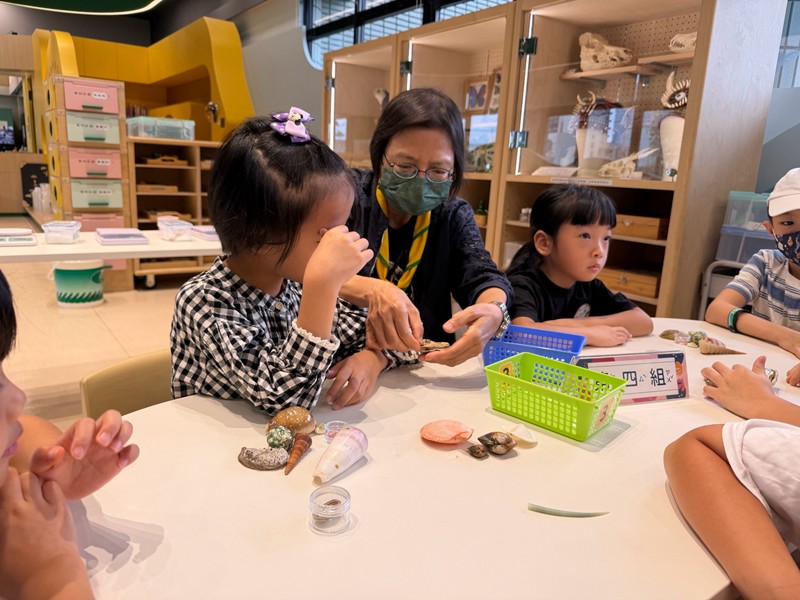 幼兒園：餐桌上的科學-貝類篇(7/24)-圖片103