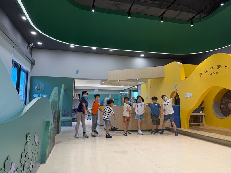 幼兒園：乘著風的翅膀(8/14)-圖片9