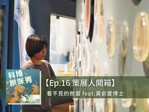 EP.16【策展人開箱】- 看不見的微菌 feat. 黃俞菱 aka 愛逛酒莊的真菌學家