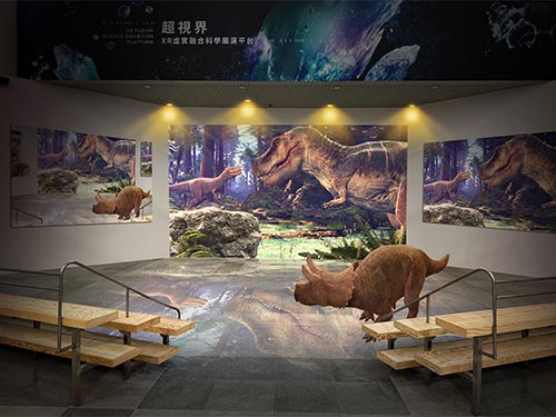 白堊紀的恐龍派對
