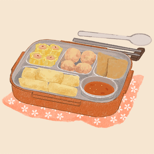 《夏季食譜》海上調查便當