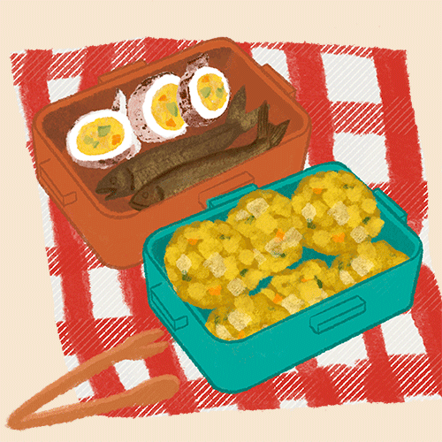 《秋季食譜》手指小食
