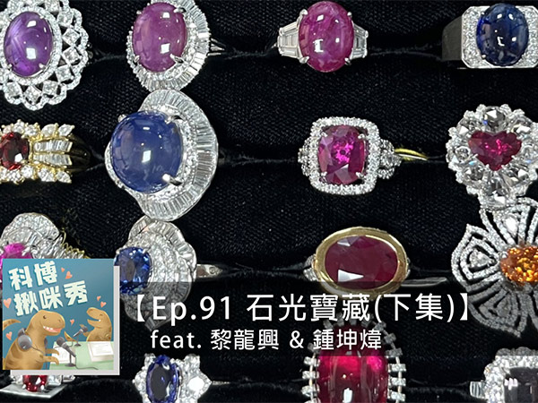 EP.91 石光寶藏(下集) feat. 黎龍興 & 鍾坤煒 aka 寶石同學會