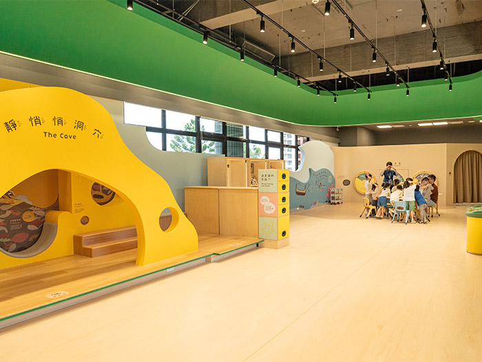 展場參觀探索()