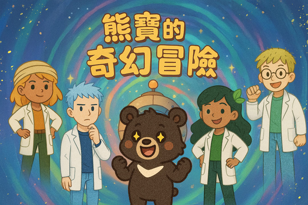 熊寶的奇幻冒險