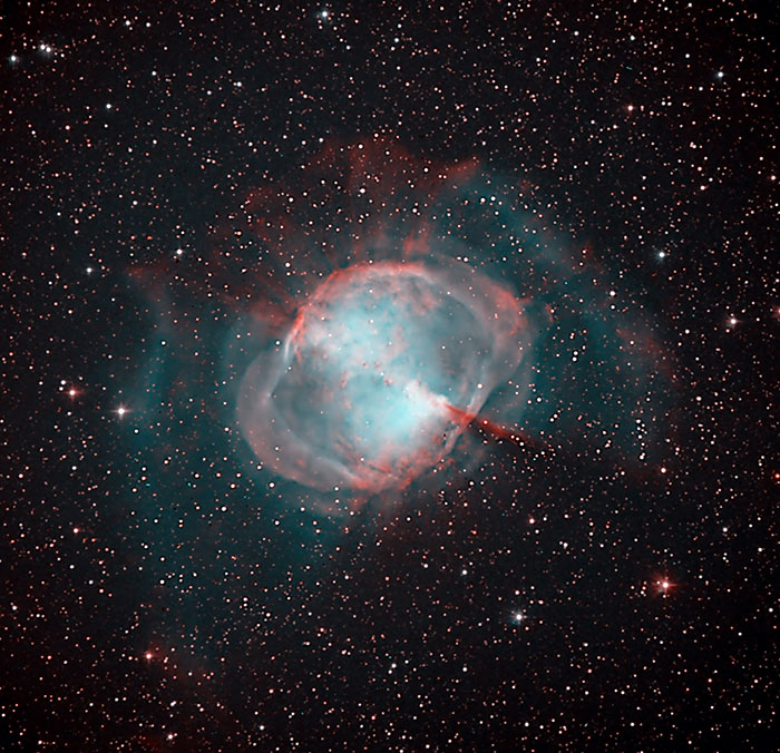 M27啞鈴星雲