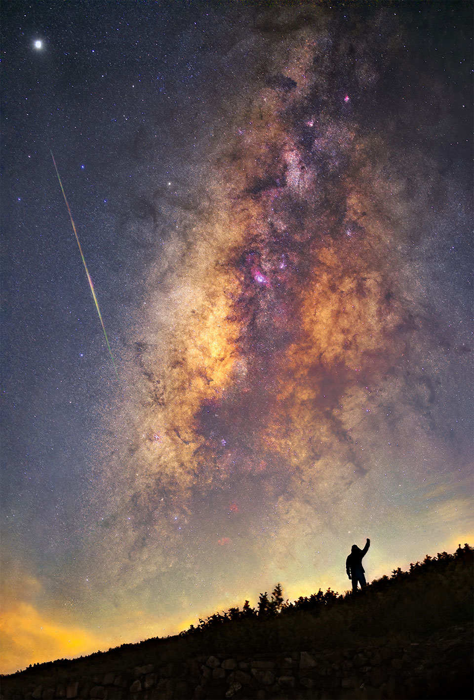 星夜之夢