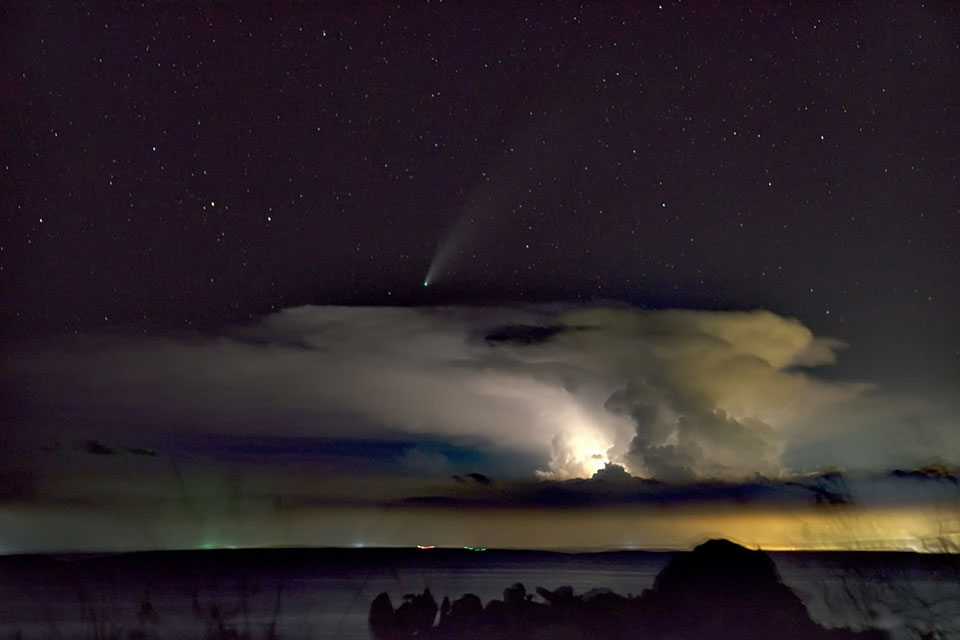 盧文傑-彗星和雷雨胞1