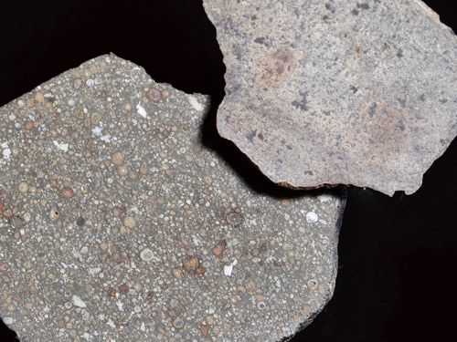 47. 石質隕石