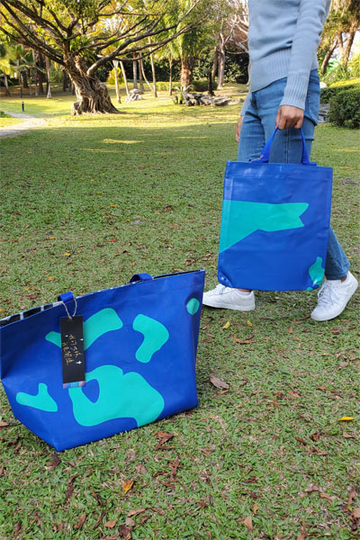環保再生大型購物袋 -文創商品照片2
