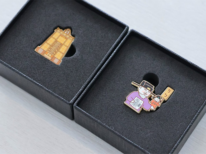 「科博亮點展品」別針組-文創商品照片4
