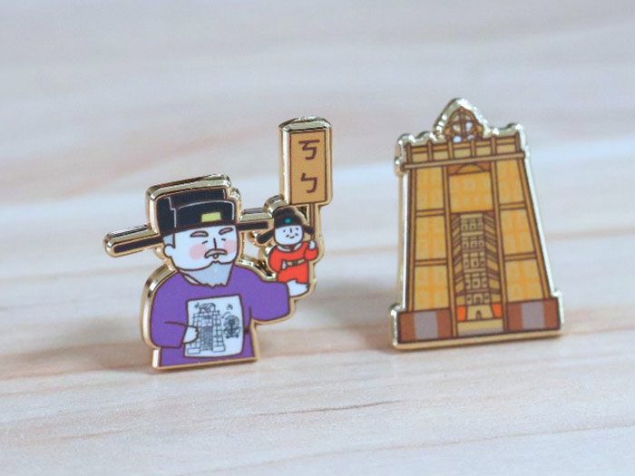 「科博亮點展品」別針組-文創商品照片6