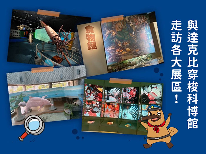 達克比勇闖海洋風暴-文創商品照片4