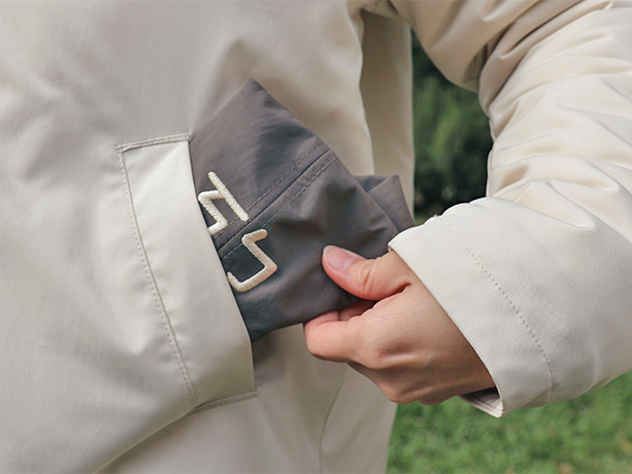 防潑水ㄎㄅ三折帽-文創商品照片5