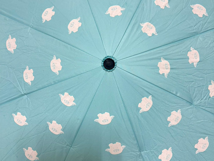 「 Pigs Can Fly夢想起飛」晴雨兩用變色傘-文創商品照片2