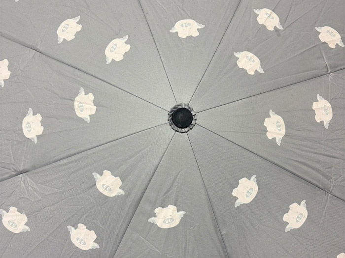 「 Pigs Can Fly夢想起飛」晴雨兩用變色傘-文創商品照片3