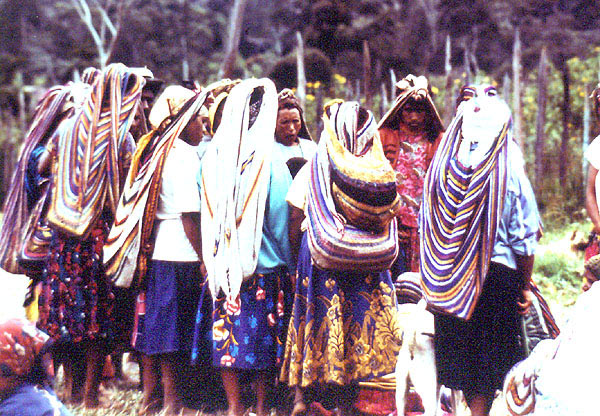 Women, Highland, Papua New Guinea.
