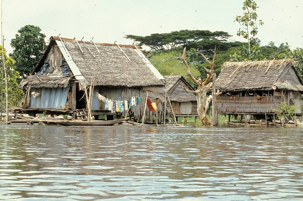 Sepik River Area, Papua New Guinea.