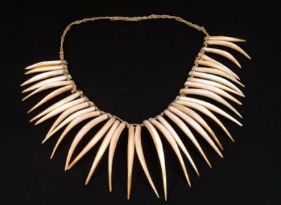 Waseiwasei Necklace  (Fiji Islands).