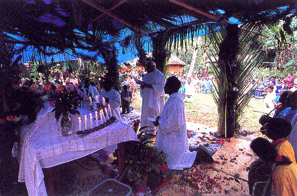 Ceremony of New Caledonia.