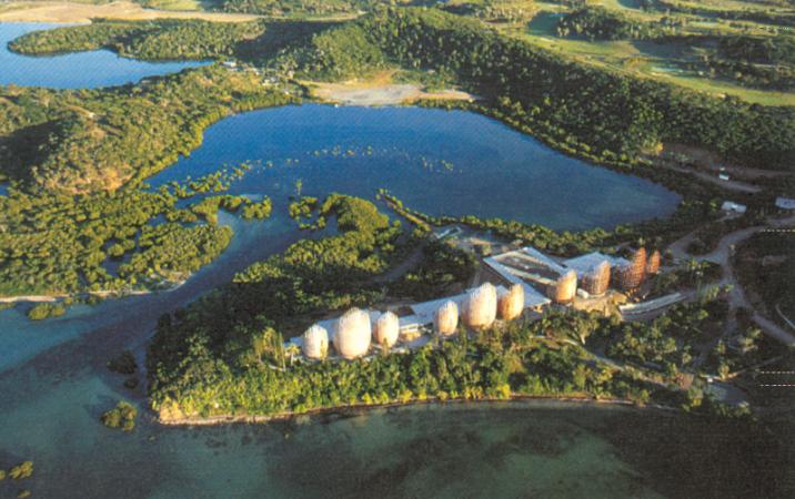 Chateau de Chantilly in New Caledonia.