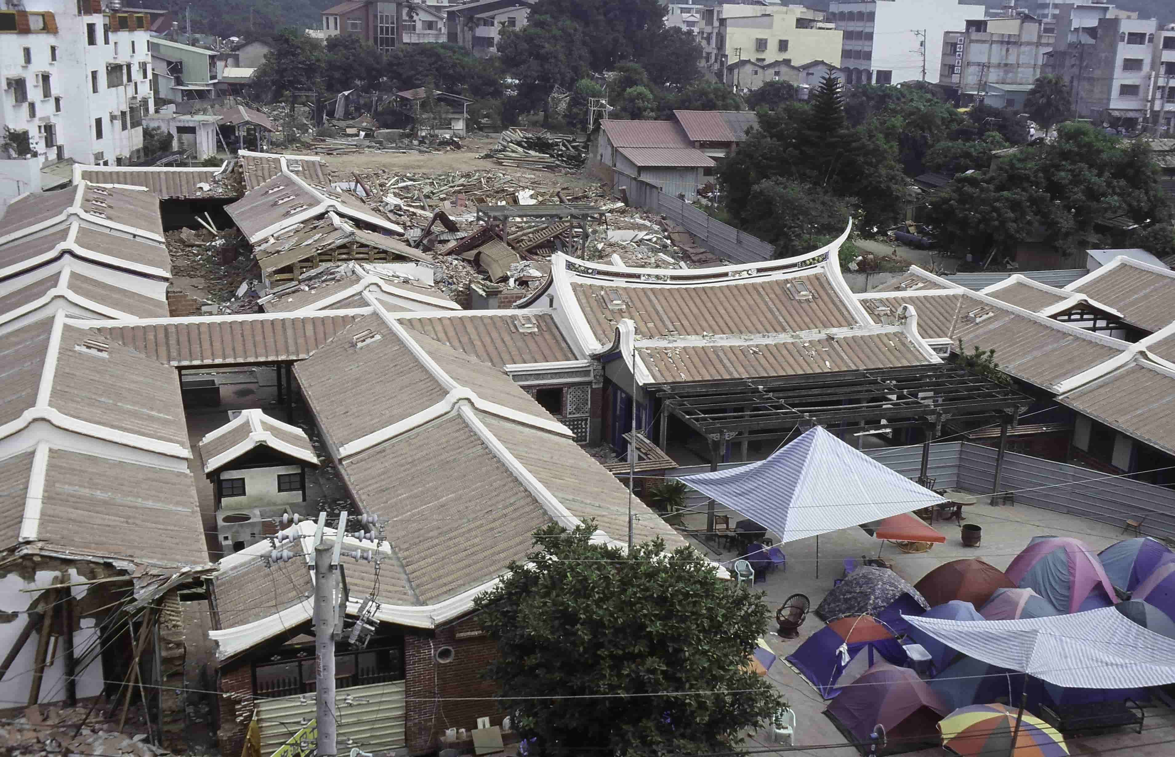 圖/921地震教育園區