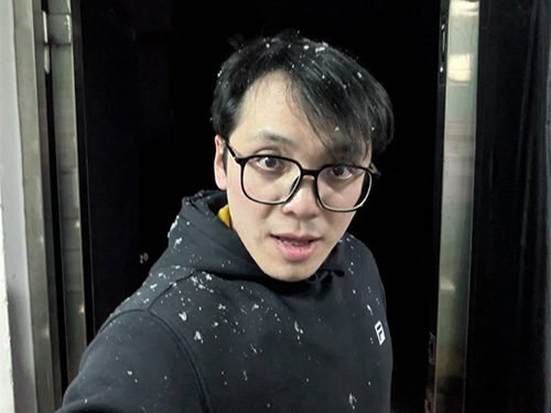 侯偉傑觀測員