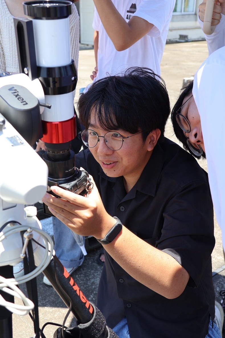 2025墾丁天文台暑期大學天文營觀測花絮-圖片3
