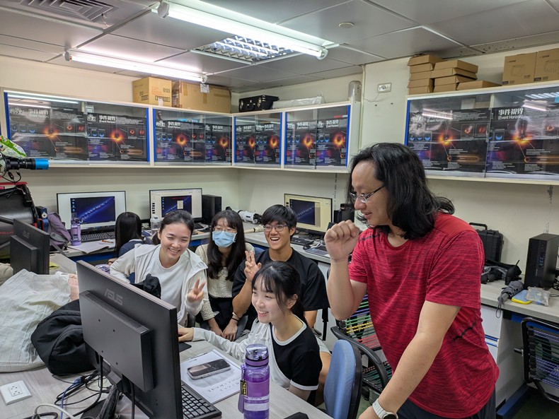 2025墾丁天文台暑期大學天文營觀測花絮-圖片8