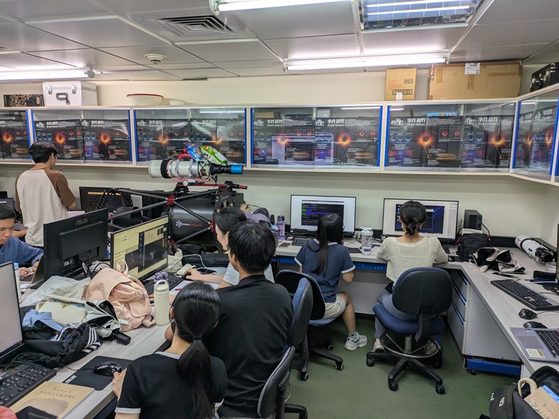 2025墾丁天文台暑期大學天文營觀測花絮-圖片10