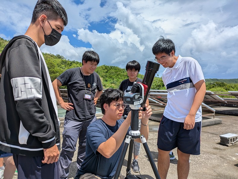 2025墾丁天文台暑期大學天文營觀測花絮-圖片12