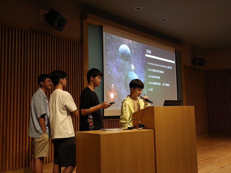 2025墾丁天文台暑期高中天文營學習成果發表會-圖片6