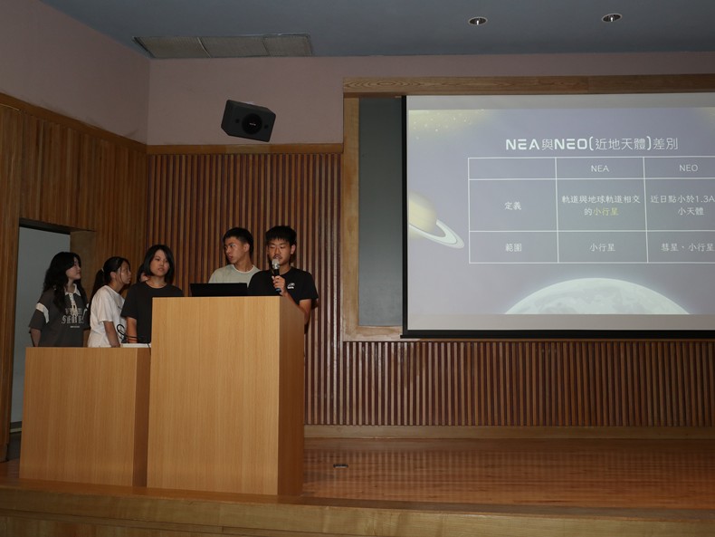 2025墾丁天文台暑期高中天文營學習成果發表會-圖片14