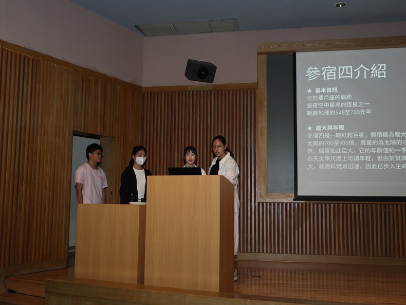 2025墾丁天文台暑期高中天文營學習成果發表會-圖片35