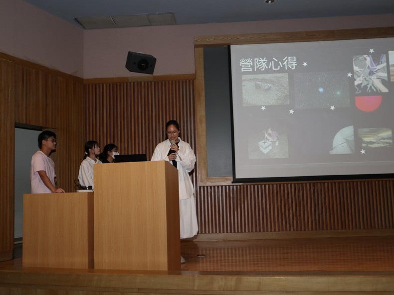 2025墾丁天文台暑期高中天文營學習成果發表會-圖片42