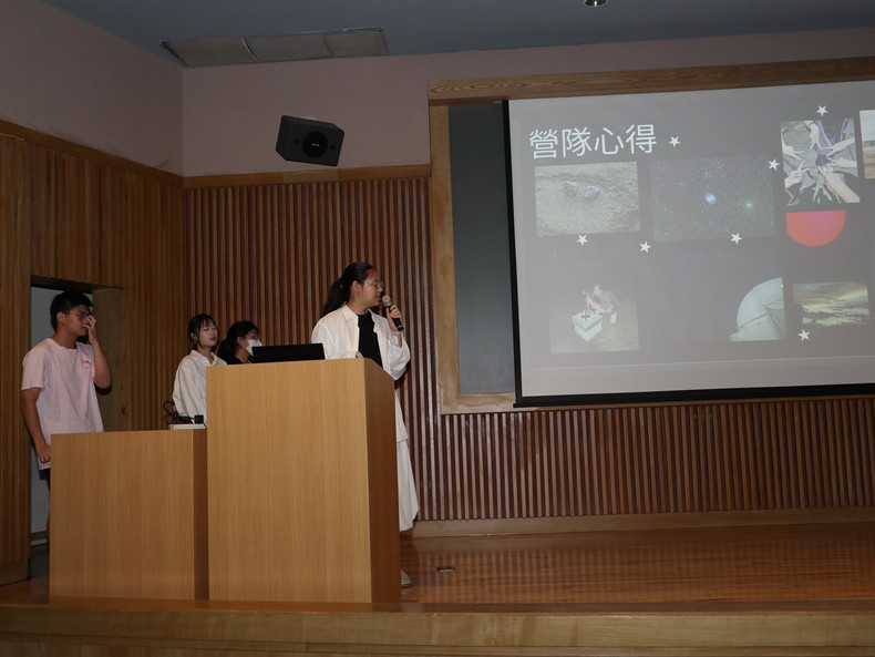 2025墾丁天文台暑期高中天文營學習成果發表會-圖片43
