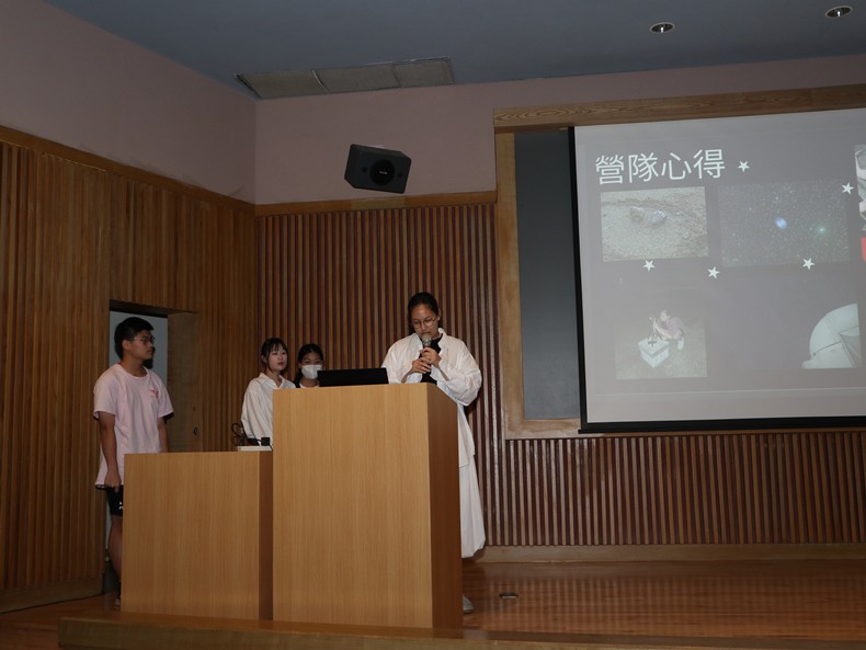 2025墾丁天文台暑期高中天文營學習成果發表會-圖片44