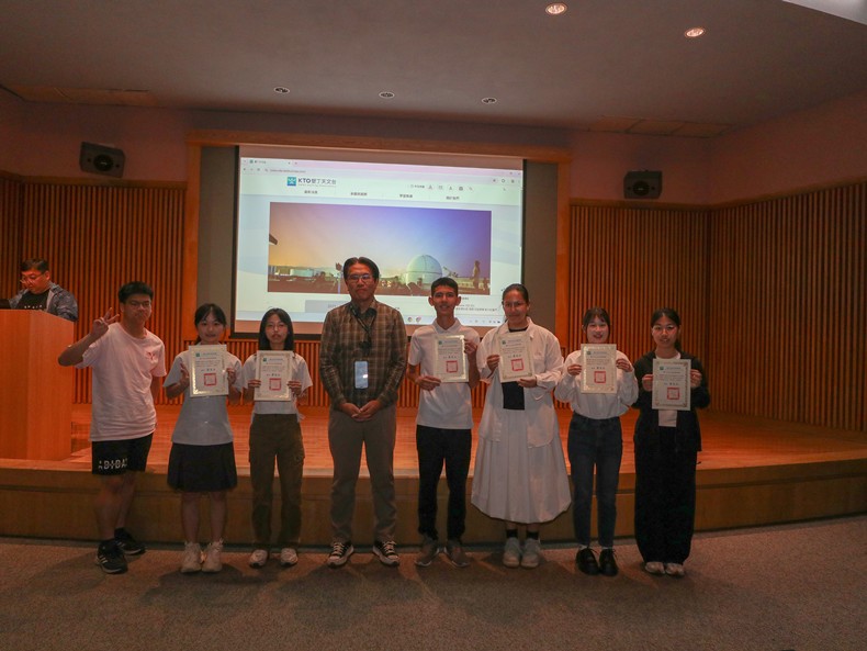 2025墾丁天文台暑期高中天文營學習成果發表會-圖片76