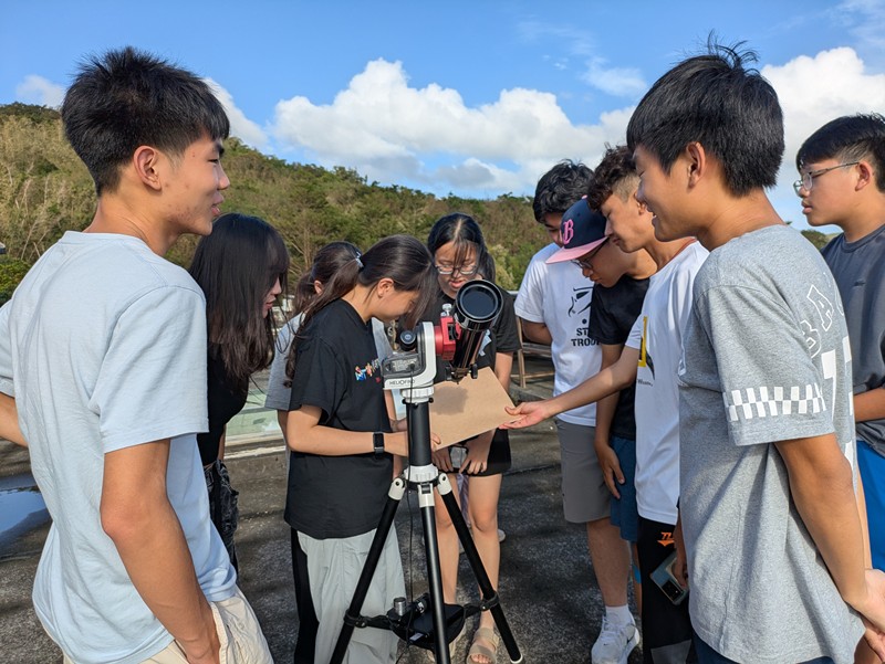 2026暑假高中天文營學習花絮-圖片15
