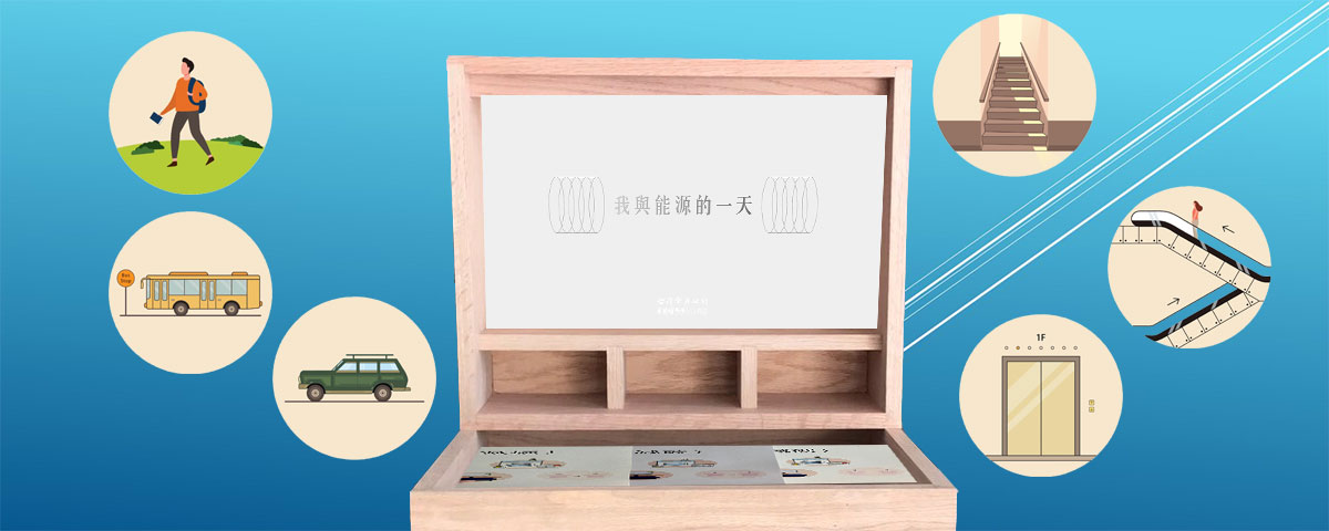 我與能源的一天