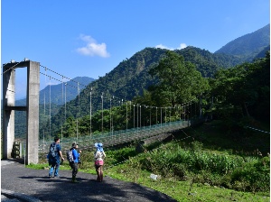 吊橋景觀