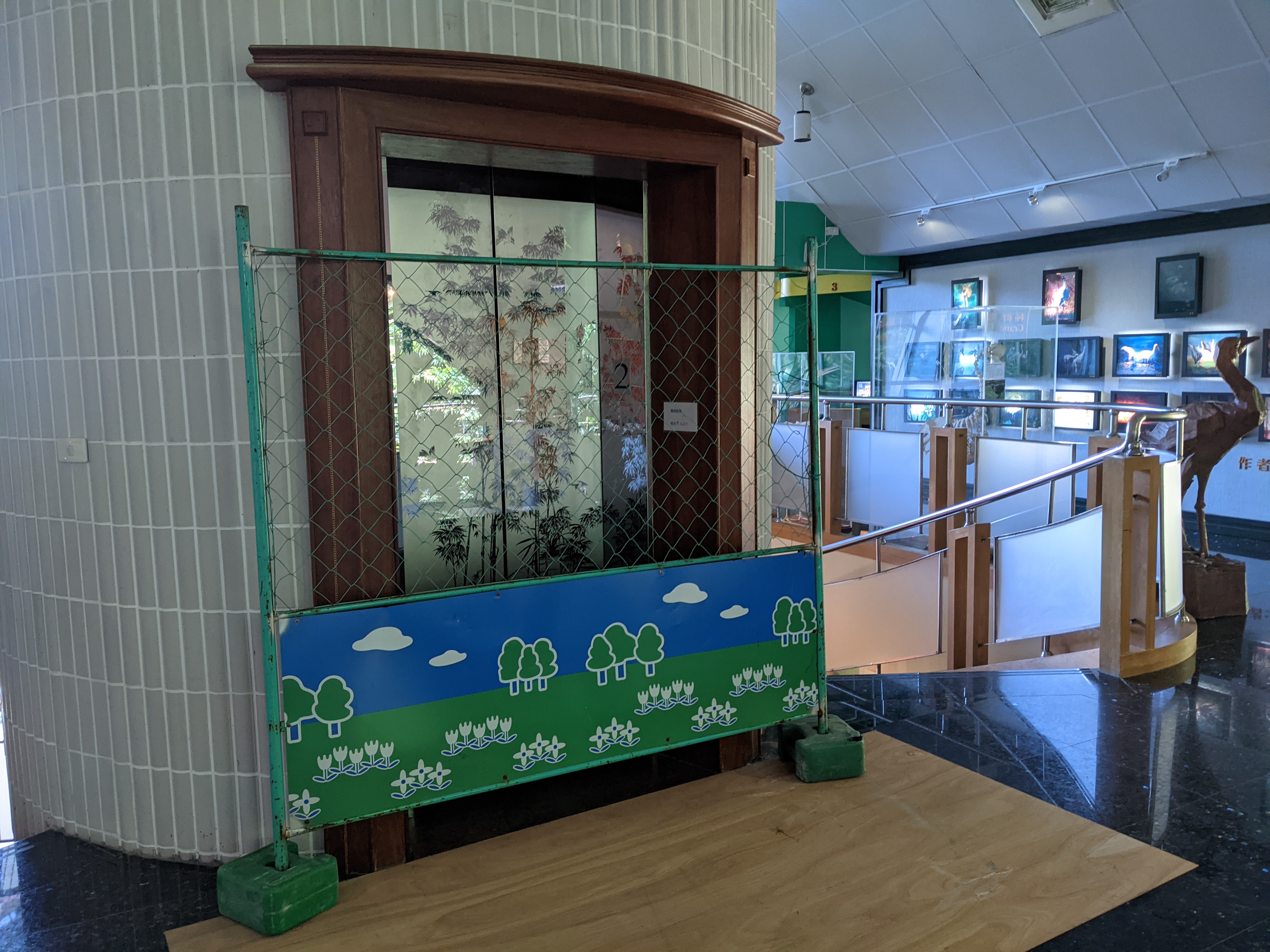 展區施工圖3