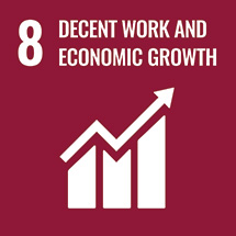 SDG 8 合適的工作及經濟成長