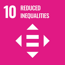 SDG 10 減少不平等
